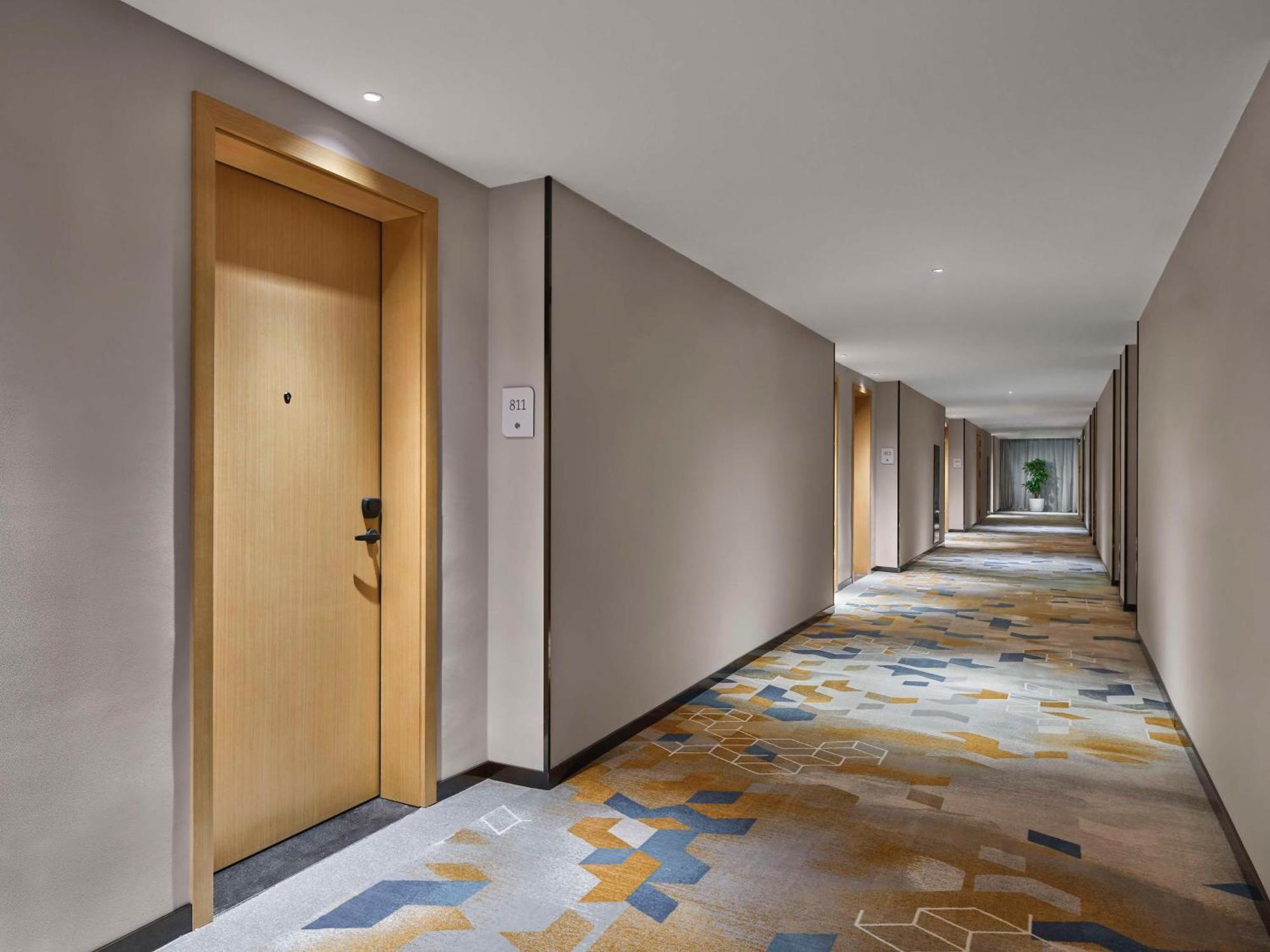 Hilton Garden Inn Tianjin Huayuan Екстер'єр фото