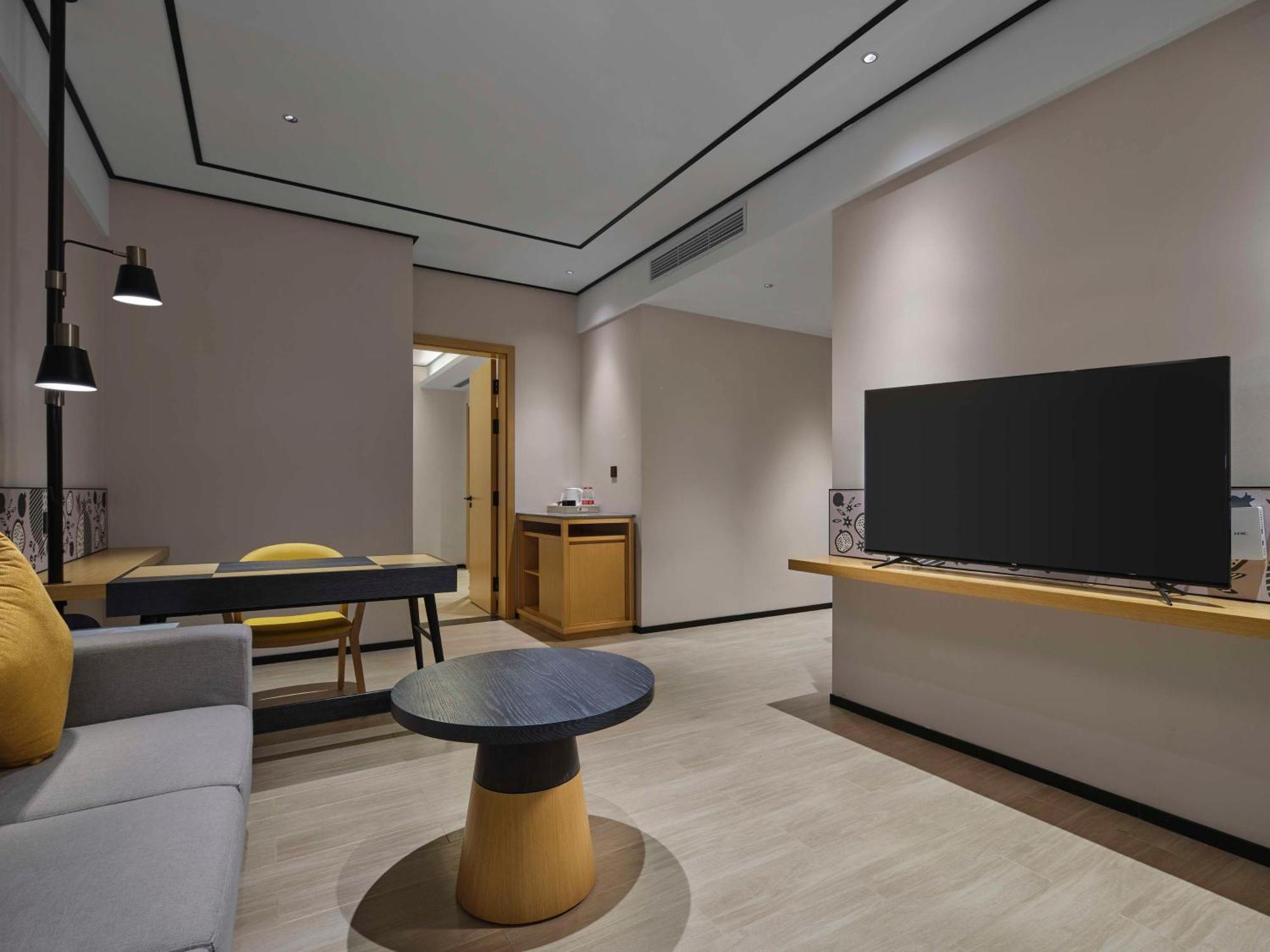 Hilton Garden Inn Tianjin Huayuan Екстер'єр фото