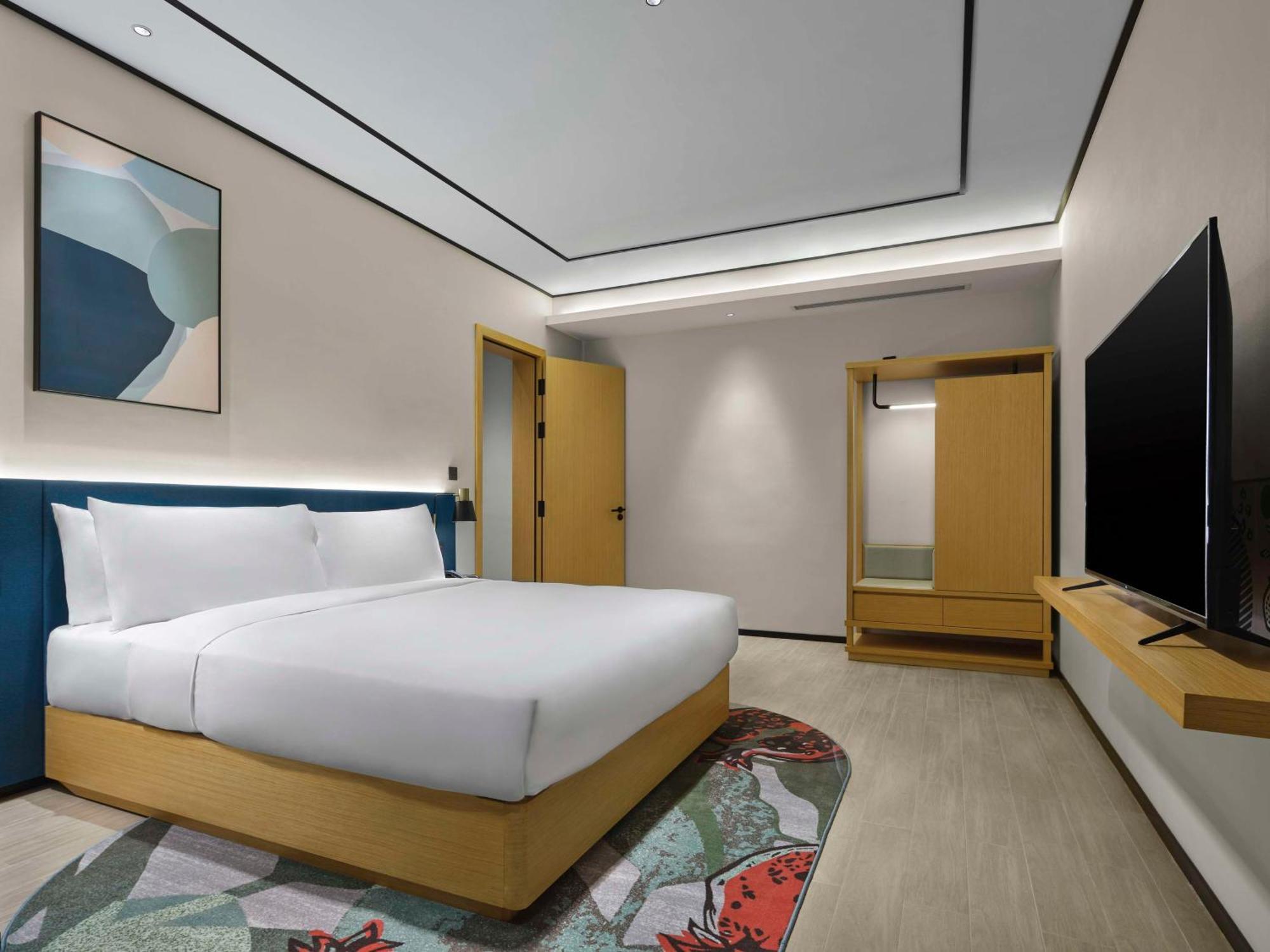 Hilton Garden Inn Tianjin Huayuan Екстер'єр фото