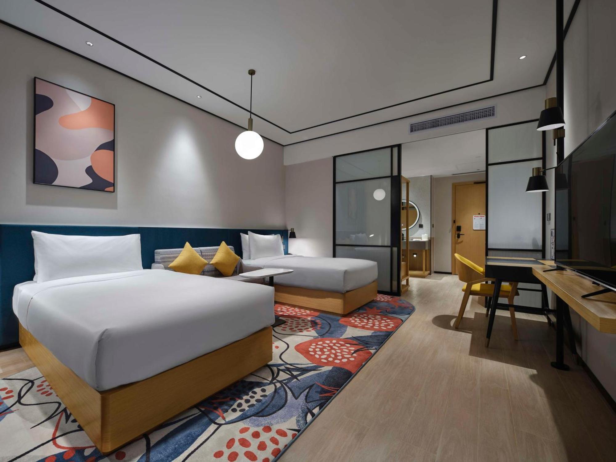 Hilton Garden Inn Tianjin Huayuan Екстер'єр фото