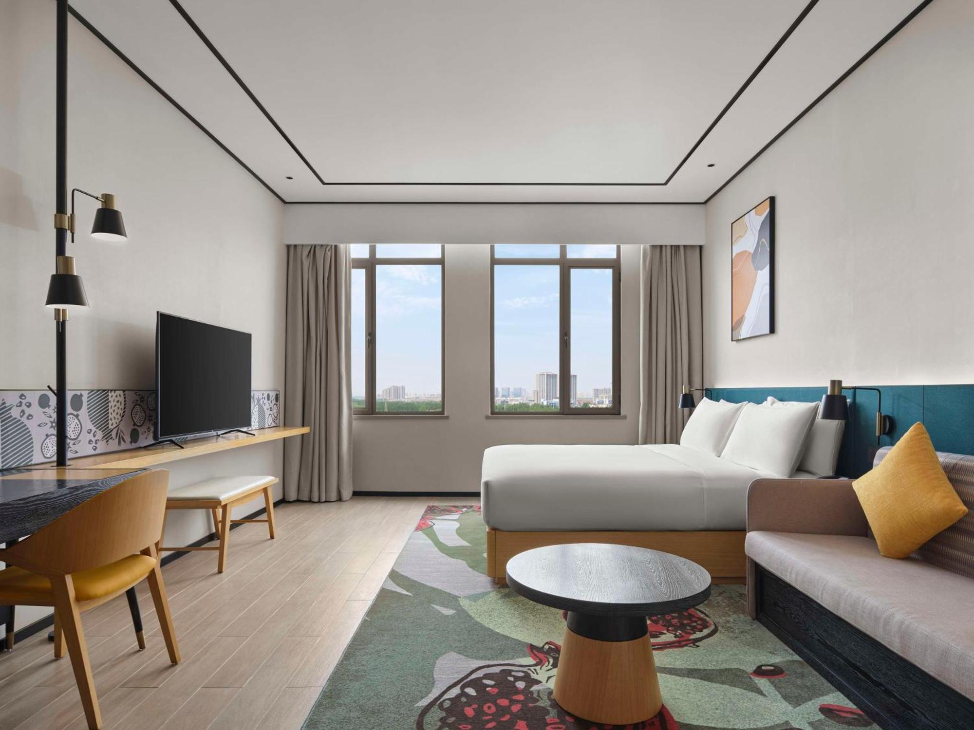 Hilton Garden Inn Tianjin Huayuan Екстер'єр фото