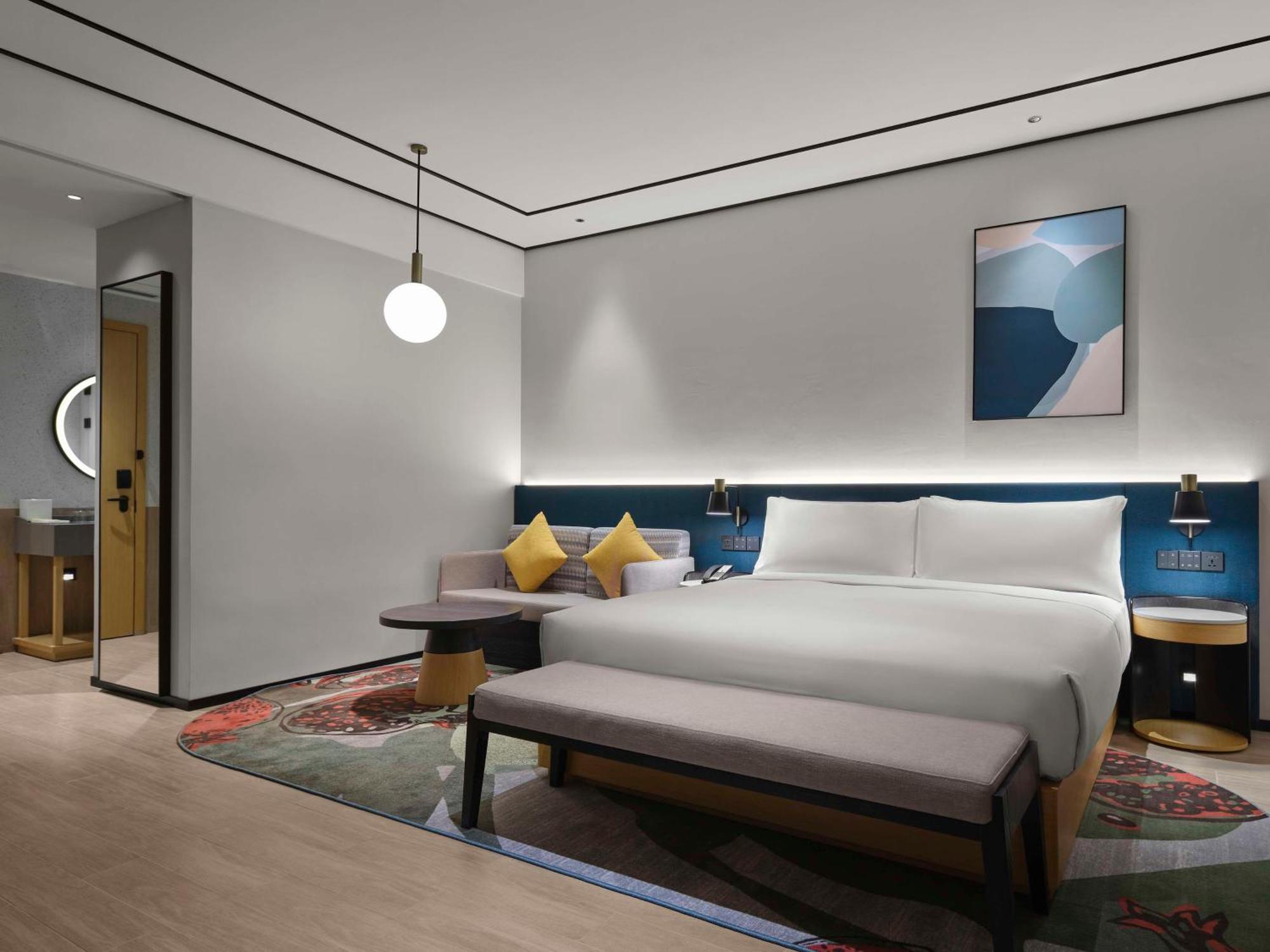 Hilton Garden Inn Tianjin Huayuan Екстер'єр фото
