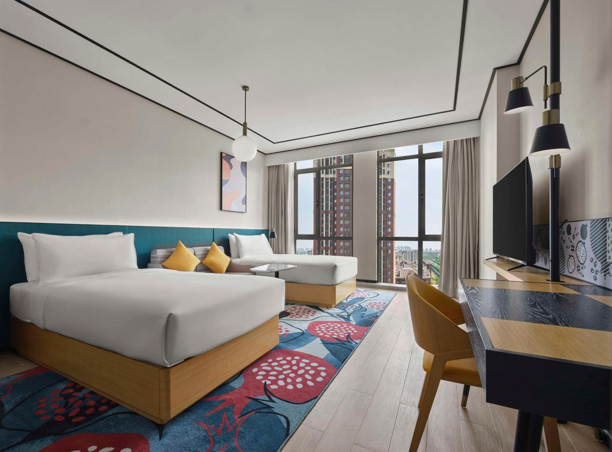 Hilton Garden Inn Tianjin Huayuan Екстер'єр фото