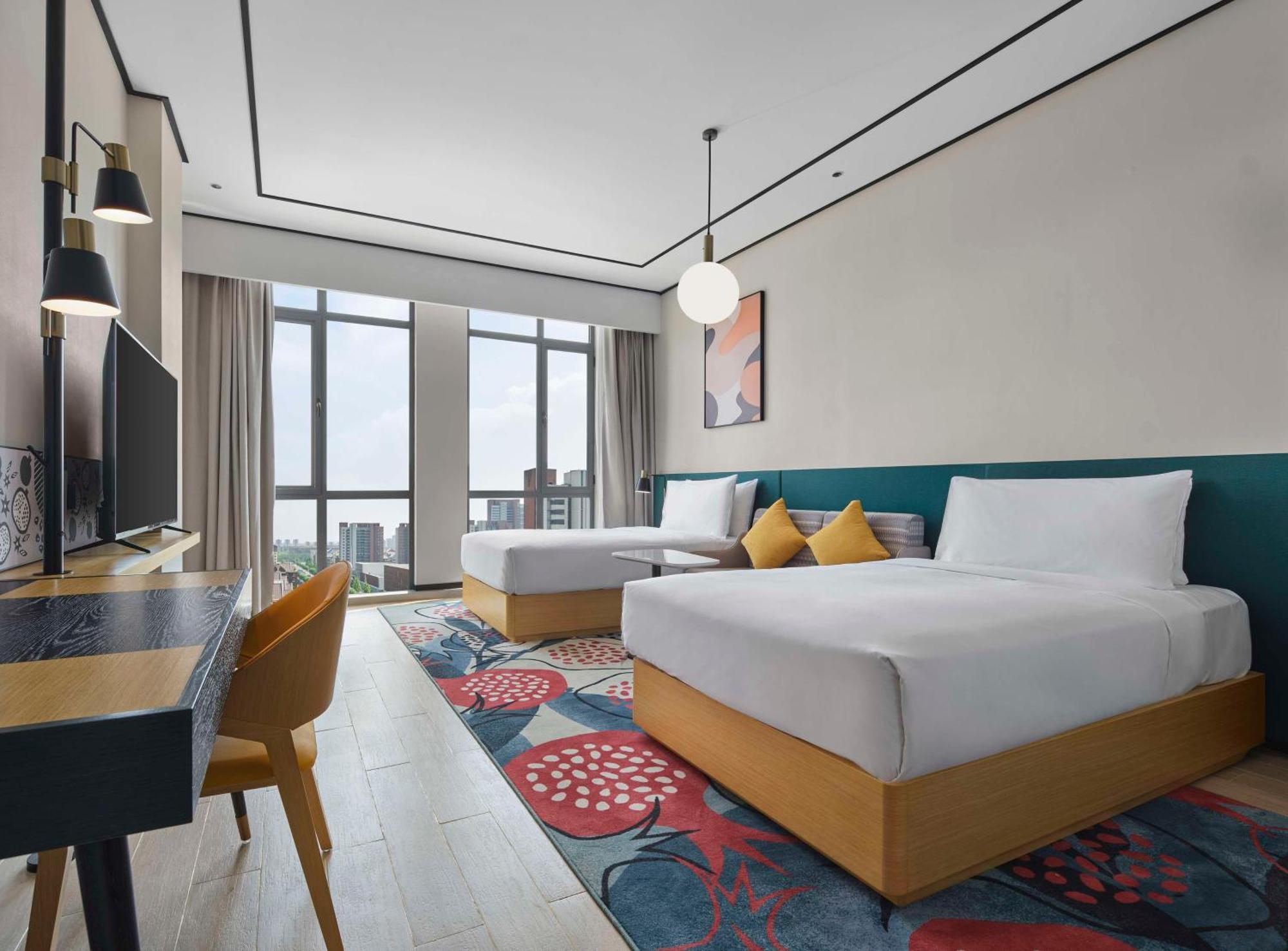 Hilton Garden Inn Tianjin Huayuan Екстер'єр фото