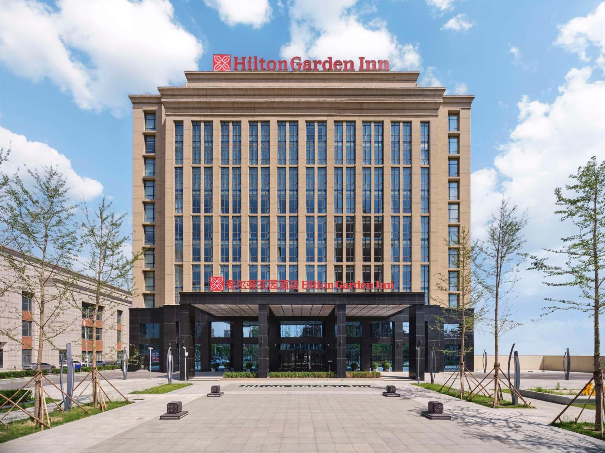 Hilton Garden Inn Tianjin Huayuan Екстер'єр фото